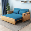 沙发卧室沙发床JRA0508伸缩实木沙发带垫