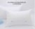 喜丹奴  床上用品 公安蓝  枕头 XDN-010  尺寸：长44x宽27x高7.5公分(默认 默认)第5张高清大图