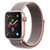 Apple Watch Series4 智能手表(GPS款40毫米 金色铝金属表壳搭配粉砂色回环式运动表带 MU692CH/A)第2张高清大图