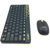 罗技（Logitech）无线键鼠套装 MK240  Nano 无线鼠标无线键盘套装（黑色）第4张高清大图