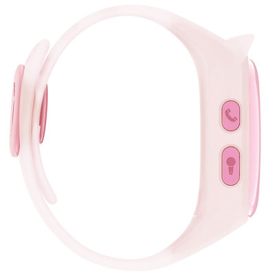 糖猫超能儿童手表TM-T2 粉色 (棒棒糖套装/双表带) GPS定位 搜狗出品 防丢防水 海量故事 