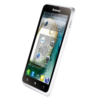 联想（lenovo）A590 3G智能手机（清新白）双卡双待 ，5.0英寸炫丽大屏，双核1GHz高性能处理器，Andriod4.1，3D特色UI