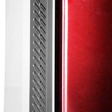 志高（CHIGO）KFR-72LW/A30+N2空调（红色） 3P 定频 冷暖 二级能效 柜式空调 适用面积（约32-50㎡）广谱抗菌过滤网 省电式技术创新