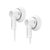 飞利浦（philips）SHE3000WT/10超薄耳罩耳机（白色）第2张高清大图