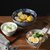 日式碗碟套装学生泡面碗吃米饭碗汤碗沙拉碗创意个性家用餐具陶瓷(5寸绿色波浪（饭碗） 默认版本)第3张高清大图
