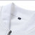 创都 秋冬季男士韩版修身长袖卫衣套装青少年立领外套大码休闲运动服潮QYKY-8(白色 XXXL)第3张高清大图