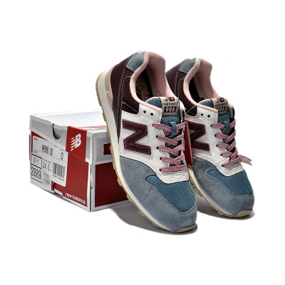 新百倫new balance 996系列女款時尚休閒鞋復古鞋運動跑步鞋(青/白/咖