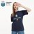 阿根廷国家队官方商品丨休闲运动纯棉短袖球衣T恤 梅西足球迷新款(蓝色 M)第4张高清大图