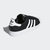阿迪达斯贝壳头男鞋 三叶草SUPERSTAR小白鞋黑白色休闲板鞋CM8078(41)(1号黑色/白色)第4张高清大图