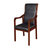 淮杭 办公椅会议椅职员椅会议室用椅子 HH-BY450(胡桃色 实木)第2张高清大图