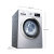 西门子（SIEMENS） XQG80-WM12N2R80W变频8KG银色滚筒洗衣机1200转(白色 8公斤)第2张高清大图