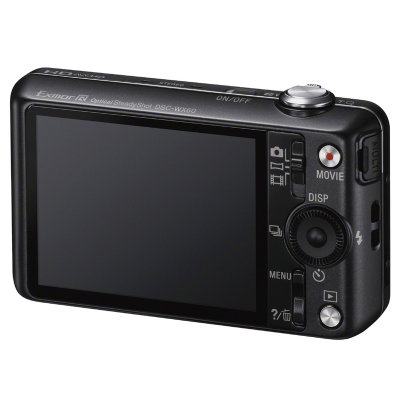索尼（SONY）DSC-WX60数码相机（黑色）1080i高清视频 光学防抖 1620万像素8倍光学变焦2.7寸23万像素液晶屏25MM广角