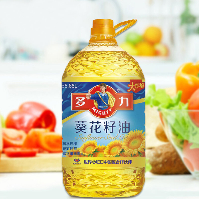 多力葵花籽油568l