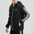 Adidas阿迪达斯男装新款户外运动休闲服连帽保暖时尚夹克外套GF3962(黑色 M)第5张高清大图
