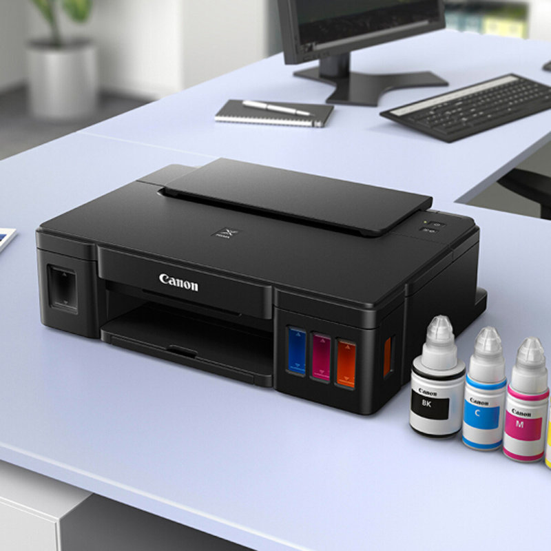 佳能(Canon) G1810 喷墨单功能打印机 加