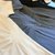 SUNTEK长袖t恤女2021秋装新款设计感小众褶皱高腰修身显瘦打底衫上衣潮(M 黑色【常规款】)第3张高清大图
