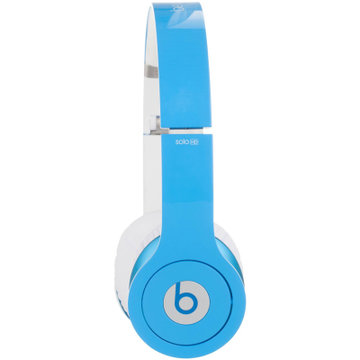 Beats SOLO HD SMARTIE独奏高清版耳机头戴式耳机 浅蓝色