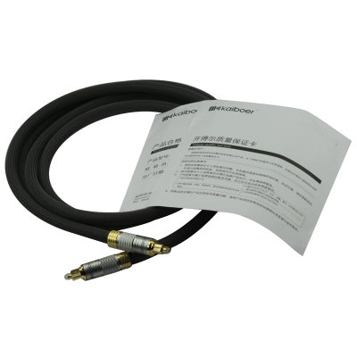 光纤音频线推荐：开博尔发烧级音频数码光纤线（8M）