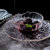 金边玻璃沙拉碗甜品芋圆点心水果装沙拉蔬菜透明不规则异形北欧风(5英寸】描金小碗 默认版本)第3张高清大图