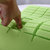 云感绵枕颈椎枕枕头超柔软设计 单人(绿色)第2张高清大图