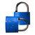 福华（FH）35mm塑钢锁梅花钥匙锁防水锁通用锁具(计价单位：把 )蓝(红色)第4张高清大图