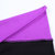 南极人女士高腰运动瑜伽裤弹力修身显瘦无痕打底七分休闲裤(紫色)第3张高清大图
