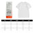 NEW BOLUNE/新百伦纯棉短袖t恤男2021年夏装新款宽松ins潮夏季(白色 3XL)第3张高清大图