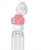 便携吸管水杯办公室夏季杯子女网红高颜值水杯粉色 530mlJMQ-620第5张高清大图