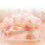 9024蕾丝网纱折叠盖菜卫生印花食物罩防蝇罩饭菜罩子菜罩lq4055(枫叶)第2张高清大图