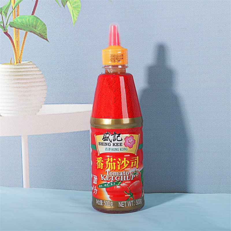 盛记番茄酱泰式甜辣酱蒜蓉辣椒酱烤冷面手抓饼烧烤意面关东煮调料买2