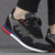 Adidas阿迪达斯男鞋2020新款透气鞋子运动鞋跑鞋低帮休闲鞋EH1429(EH1429深灰色 42)第4张高清大图