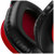 铁三角(audio-technica) ATH-AX1iS 头戴式耳机 强劲低音 全封闭 线控耳机 红色第3张高清大图