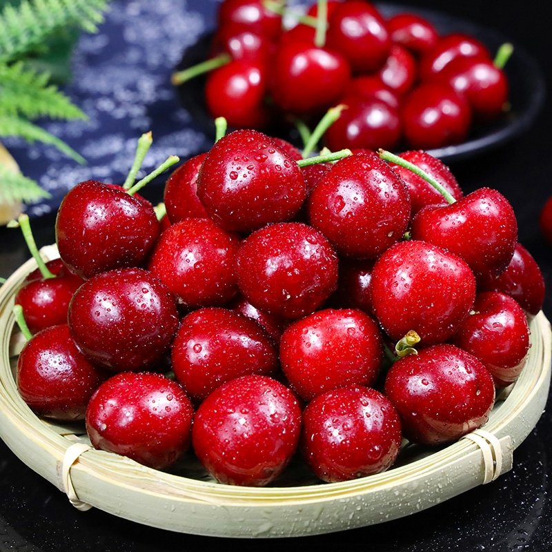 山东烟台大樱桃新鲜国产车厘子先锋应季水果新鲜水果脆甜现摘现发小果