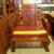 红木家具3.6米红木书桌实木办公桌大班台非洲黄花梨木第2张高清大图