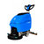 超洁亮SC2A洗地吸干机 电线式电源驱动型 全自动手推刷地机 擦地机(蓝色 SC2A)第2张高清大图