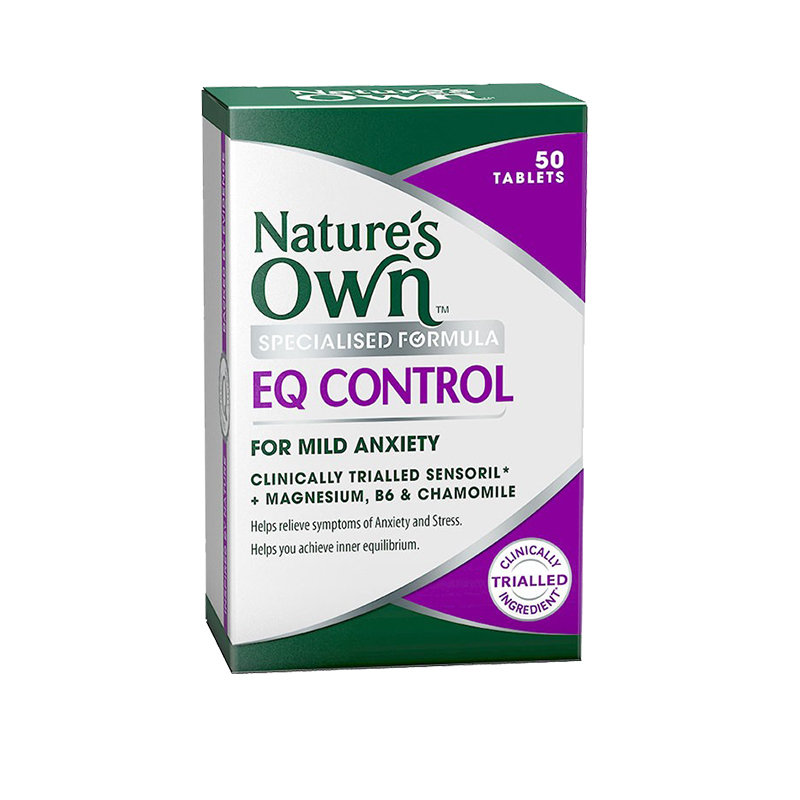 Nature‘s Own EQ情绪控制抗焦虑片 50粒保健品(1瓶)