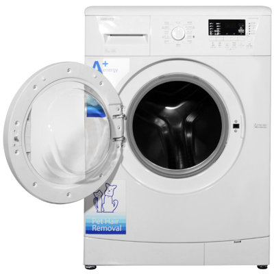 BEKO WCB61031PTM（白色）6公斤电脑版控制滚筒洗衣机