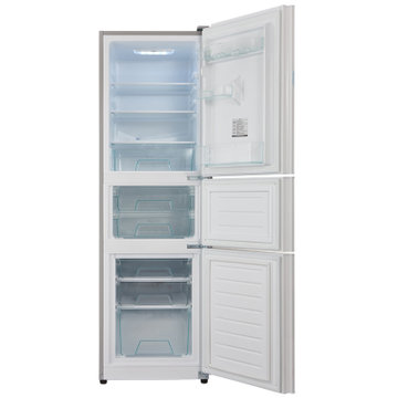 美的冰箱BCD-206TM(E)悦动白