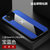 三星A81手机壳布纹磁吸指环a81超薄保护套note10lite防摔商务新款(蓝色)第4张高清大图