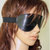 美国骇客TOUGHAGE皮革眼罩 成人情趣用品SM(E201皮革眼罩黑色)第2张高清大图