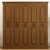 进畅家具 现代中式实木衣柜1.2/1.58/1.93/2.3米组装大衣橱简约卧室家具(胡桃色 衣柜+顶柜)第3张高清大图