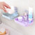 无痕粘贴壁挂香皂盒卫生间沥水香皂架 浴室肥皂架肥皂盒皂托 壁挂款2个装颜色随机(颜色随机 2个装)第4张高清大图