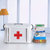 家用医药箱家庭急救箱 多层药品收纳箱儿童宝宝药箱(白色 特大号)第3张高清大图
