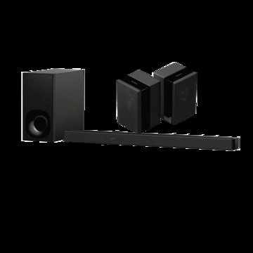 索尼（SONY）HT-Z9F+Z9R 套装回音壁 蓝牙家庭影院 7.1.2 Hi-Res 杜比全景声 无线家庭音响系统(黑色 HT-Z9F+ Z9R)