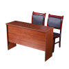 巢湖新雅 XY-A023 办公家具条形会议桌油漆实木皮条桌(1200*400*760mm)