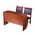 巢湖新雅 XY-A023 办公家具条形会议桌油漆实木皮条桌(1200*400*760mm)第2张高清大图