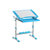 【新品】小哼唧学习桌 儿童学习桌 小学生书桌 学习桌 儿童绘画学习桌椅套装 可升降多功能学习桌 XHJK01(儿童桌椅套装(王子蓝))第5张高清大图