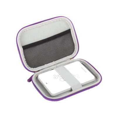 迪士尼（Disney）ZH101003 2.5寸移动硬盘包（紫色）