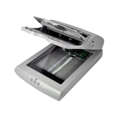 中晶(Microtek)1520 A4 CCD 自动馈纸每分钟15页 软件双面 支持平台式扫描【真快乐自营 品质保证】