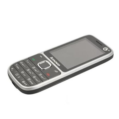 Lenovo/联想 MA166T 移动3G 2.4英寸 直板按键 老人学生备用手机 电子书(黑色 官方标配)